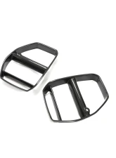 VR Aero Carbon Fiber Front Kidney Grill V1 BMW M3 G80 | M4 G82 G83                                     - VR-M3M4-GRILL-4 - Image 11