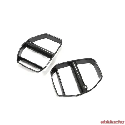 VR Aero Carbon Fiber Front Kidney Grill V1 BMW M3 G80 | M4 G82 G83 - VR-M3M4-GRILL-4