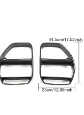 VR Aero Carbon Fiber Front Kidney Grill V1 BMW M3 G80 | M4 G82 G83                                     - VR-M3M4-GRILL-4 - Image 12