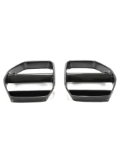 VR Aero Carbon Fiber Front Kidney Grill V1 BMW M3 G80 | M4 G82 G83                                     - VR-M3M4-GRILL-4 - Image 2