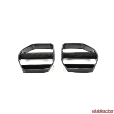 VR Aero Carbon Fiber Front Kidney Grill V1 BMW M3 G80 | M4 G82 G83 - VR-M3M4-GRILL-4