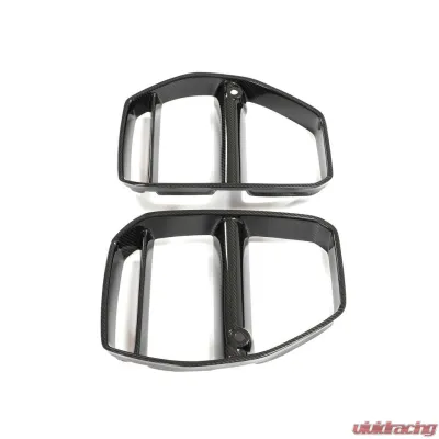 VR Aero Carbon Fiber Front Kidney Grill V1 BMW M3 G80 | M4 G82 G83 - VR-M3M4-GRILL-4