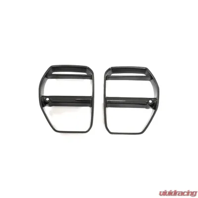 VR Aero Carbon Fiber Front Kidney Grill V1 BMW M3 G80 | M4 G82 G83 - VR-M3M4-GRILL-4
