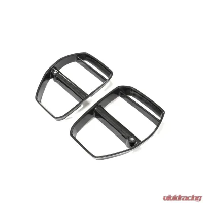VR Aero Carbon Fiber Front Kidney Grill V1 BMW M3 G80 | M4 G82 G83 - VR-M3M4-GRILL-4
