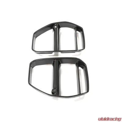 VR Aero Carbon Fiber Front Kidney Grill V1 BMW M3 G80 | M4 G82 G83 - VR-M3M4-GRILL-4