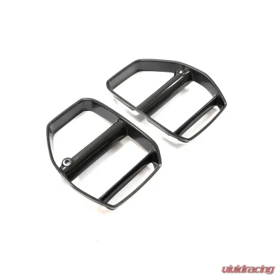 VR Aero Carbon Fiber Front Kidney Grill V1 BMW M3 G80 | M4 G82 G83 - VR-M3M4-GRILL-4