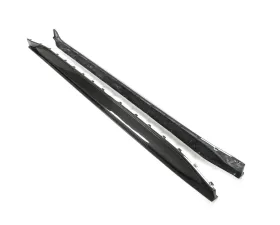 VR Aero Carbon Fiber Side Skirts V4 BMW M3 G80