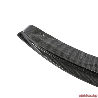 VR Aero Carbon Fiber Front Lip Spoiler V2 BMW M6 F06 | F12 | F13 2013-2018 - VR-M6-603