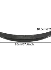 VR Aero Carbon Fiber Front Lip Spoiler V2 BMW M6 F06 | F12 | F13 2013-2018                                     - VR-M6-603 - Image 8