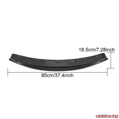 VR Aero Carbon Fiber Front Lip Spoiler V2 BMW M6 F06 | F12 | F13 2013-2018 - VR-M6-603