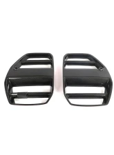 VR Aero Carbon Fiber Front Kidney Grill V2 BMW M3 G80 | M4 G82 G83                                     - VR-M3M4-GRILL-5 - Image 8