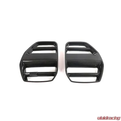 VR Aero Carbon Fiber Front Kidney Grill V2 BMW M3 G80 | M4 G82 G83 - VR-M3M4-GRILL-5