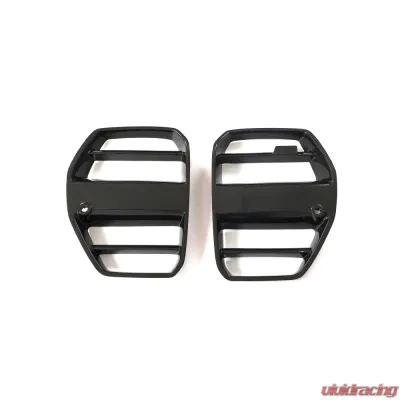 VR Aero Carbon Fiber Front Kidney Grill V2 BMW M3 G80 | M4 G82 G83 - VR-M3M4-GRILL-5