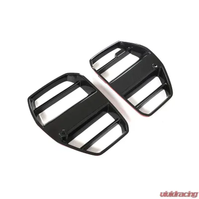 VR Aero Carbon Fiber Front Kidney Grill V2 BMW M3 G80 | M4 G82 G83 - VR-M3M4-GRILL-5