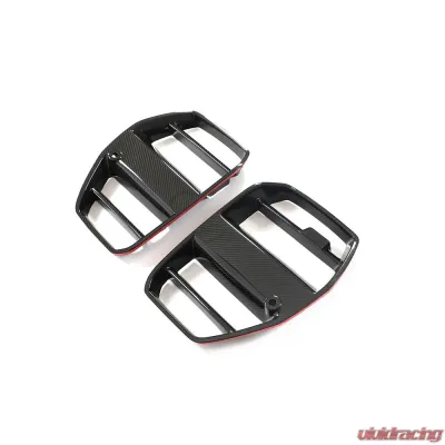 VR Aero Carbon Fiber Front Kidney Grill V2 BMW M3 G80 | M4 G82 G83 - VR-M3M4-GRILL-5
