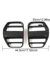 VR Aero Carbon Fiber Front Kidney Grill V2 BMW M3 G80 | M4 G82 G83                                     - VR-M3M4-GRILL-5 - Image 8