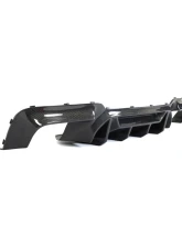 VR Aero Carbon Fiber Rear Diffuser BMW M5 F10 2012-2017                                     - VR-M5-610 - Image 4