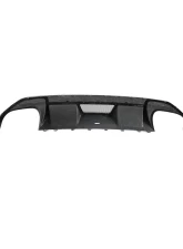 VR Aero Carbon Fiber Rear Diffuser Audi S3 2021-2022                                     - VR-S3-612 - Image 2
