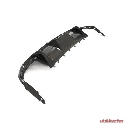 VR Aero Carbon Fiber Rear Diffuser Audi S3 2021-2022 - VR-S3-612