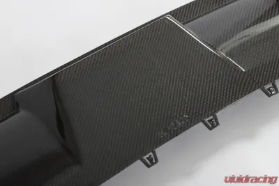 VR Aero Carbon Fiber Rear Diffuser Audi S3 2021-2022 - VR-S3-612
