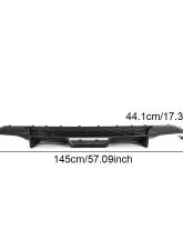 VR Aero Carbon Fiber Rear Diffuser Audi S3 2021-2022                                     - VR-S3-612 - Image 14