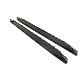 VR Aero Carbon Fiber Side Skirts V5 BMW M3 G80
