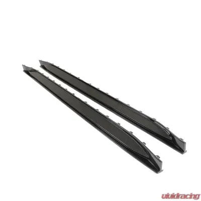 VR Aero Carbon Fiber Side Skirts V5 BMW M3 G80 - VR-G80M3-634