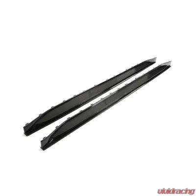 VR Aero Carbon Fiber Side Skirts V5 BMW M3 G80 - VR-G80M3-634
