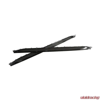VR Aero Carbon Fiber Side Skirts V5 BMW M3 G80 - VR-G80M3-634