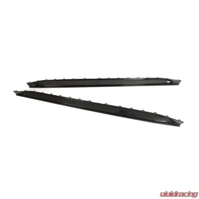 VR Aero Carbon Fiber Side Skirts V5 BMW M3 G80 - VR-G80M3-634