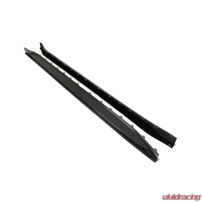 VR Aero Carbon Fiber Side Skirts V5 BMW M3 G80 - VR-G80M3-634