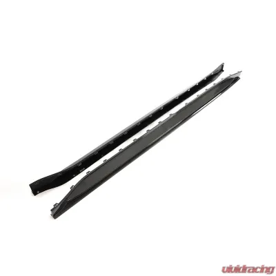 VR Aero Carbon Fiber Side Skirts V5 BMW M3 G80 - VR-G80M3-634
