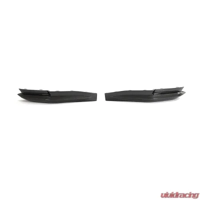 VR Aero Carbon Fiber Rear Bumper Splitter V4 BMW M3 G80 - VR-G80M3-616