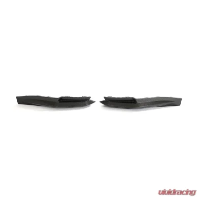 VR Aero Carbon Fiber Rear Bumper Splitter V2 BMW M4 G82 G83 - VR-G82G83-612