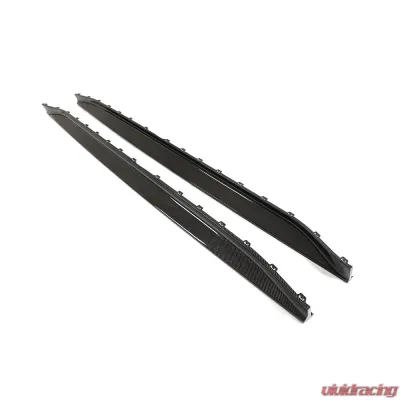 VR Aero Carbon Fiber Side Skirts V3 BMW M3 G80 - VR-G80M3-632