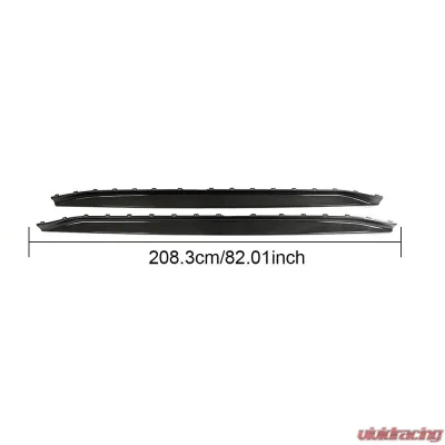 VR Aero Carbon Fiber Side Skirts V3 BMW M3 G80 - VR-G80M3-632