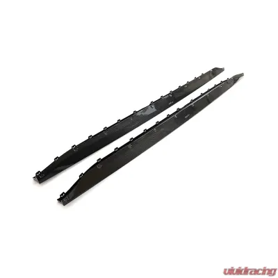 VR Aero Carbon Fiber Side Skirts V3 BMW M3 G80 - VR-G80M3-632