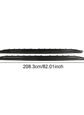 VR Aero Carbon Fiber Side Skirts V3 BMW M3 G80                                     - VR-G80M3-632 - Image 12