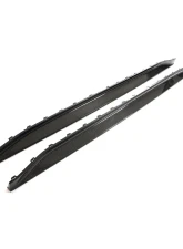 VR Aero Carbon Fiber Side Skirts V3 BMW M3 G80                                     - VR-G80M3-632 - Image 2