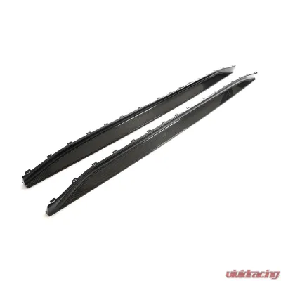 VR Aero Carbon Fiber Side Skirts V3 BMW M3 G80 - VR-G80M3-632