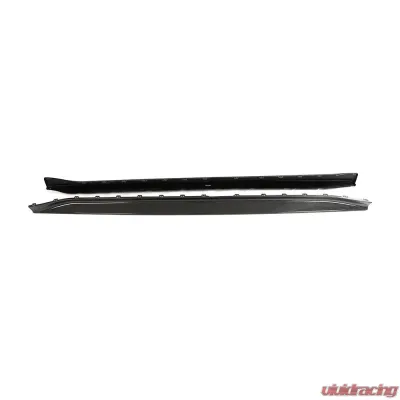 VR Aero Carbon Fiber Side Skirts V3 BMW M3 G80 - VR-G80M3-632