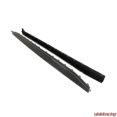 VR Aero Carbon Fiber Side Skirts V3 BMW M3 G80 - VR-G80M3-632