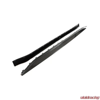 VR Aero Carbon Fiber Side Skirts V3 BMW M3 G80 - VR-G80M3-632