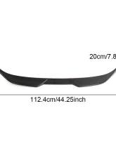 VR Aero Carbon Fiber Rear Spoiler BMW M2 G87 | 2 Series G42                                     - VR-G87M2-622 - Image 7