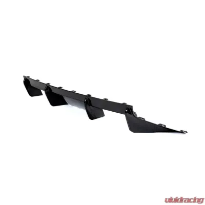 VR Aero Carbon Fiber Rear Diffuser V1 BMW M2 G87 - VR-G87M2-610