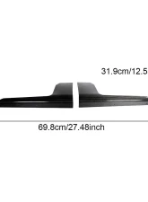 VR Aero Carbon Fiber Side Skirts BMW M2 G87                                     - VR-G87M2-630 - Image 8