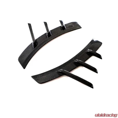 VR Aero Carbon Fiber Rear Fender Arch Trim V2 BMW M2 G87 - VR-G87M2-613R