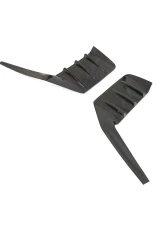 VR Aero Carbon Fiber Rear Bumper Vents V2 BMW M2 G87                                     - VR-G87M2-603 - Image 2