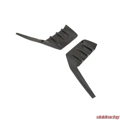 VR Aero Carbon Fiber Rear Bumper Vents V2 BMW M2 G87 - VR-G87M2-603