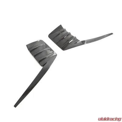 VR Aero Carbon Fiber Rear Bumper Vents V2 BMW M2 G87 - VR-G87M2-603